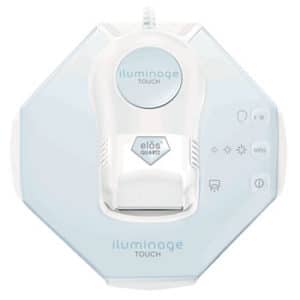 Illuminage Touch at home laser hair removal system for dark skin
