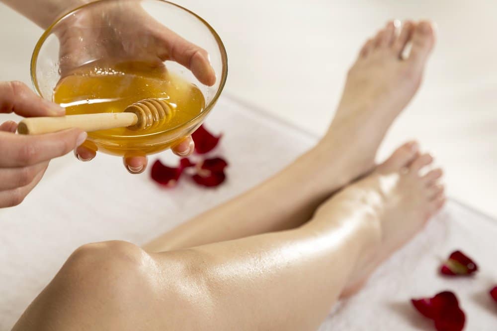Sugaring Wax Hair Removal How To Guide