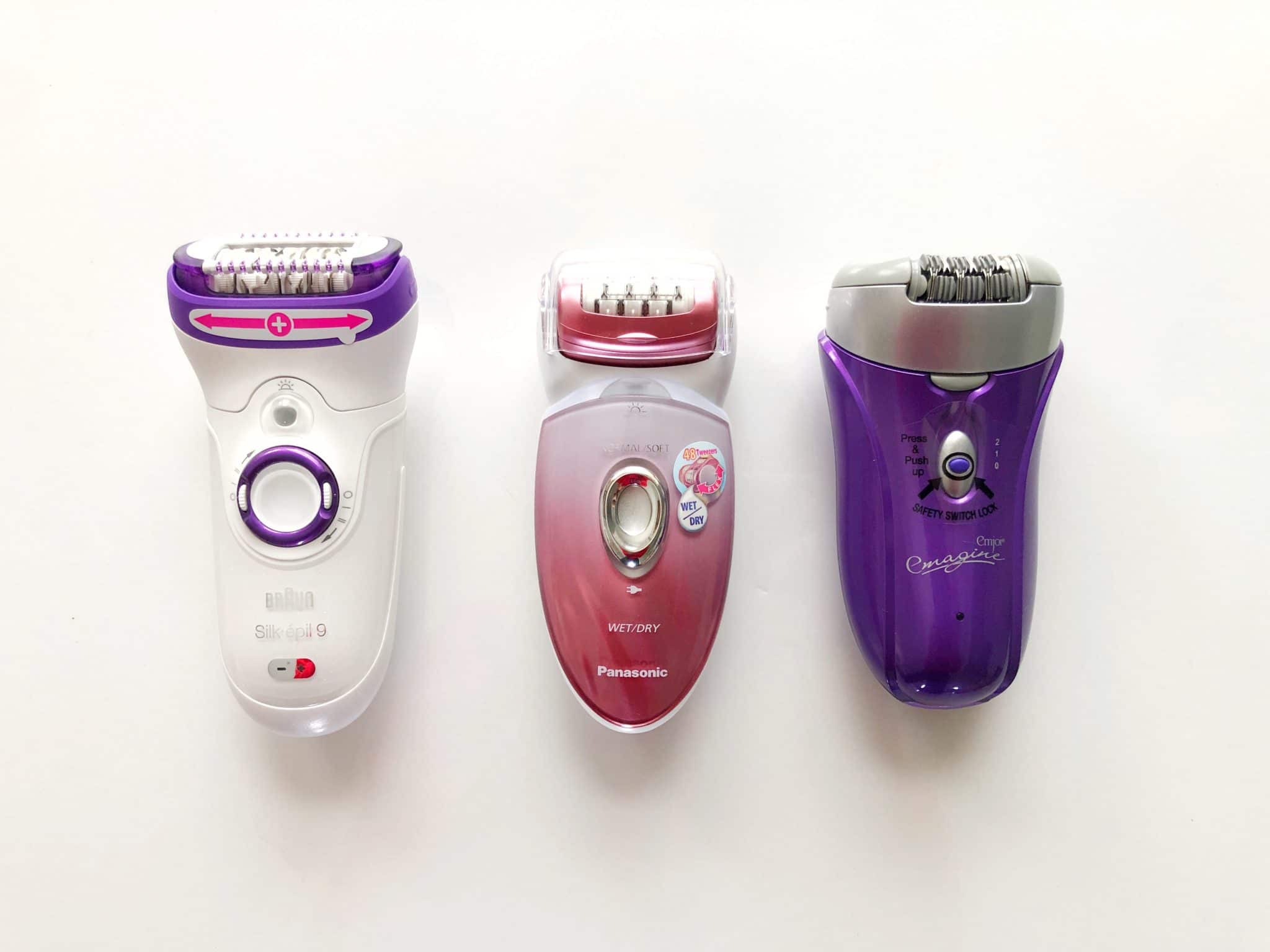 7 Epilators for Better Hair Removal